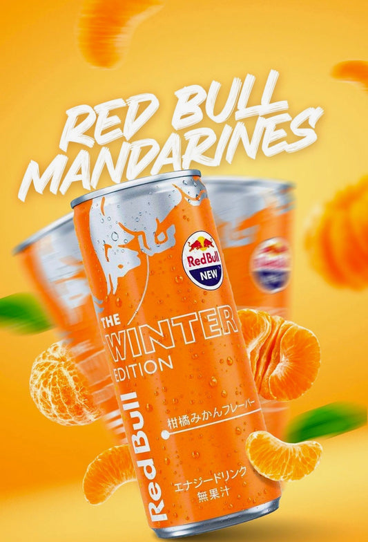 Red Bull Mandarine (250ml)