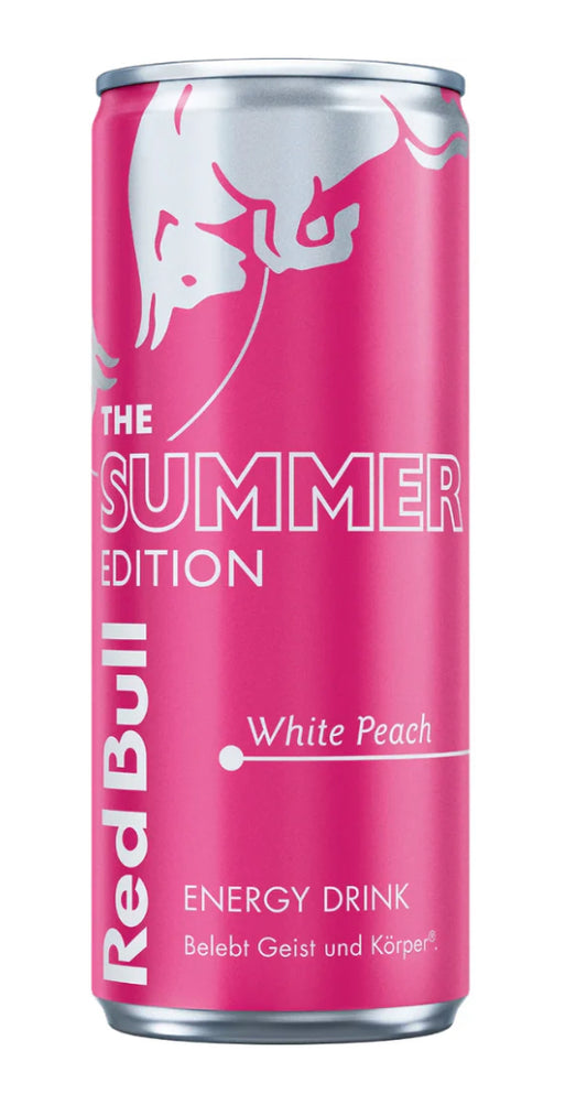 Red Bull Pêche blanche (250ml)