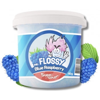 Barbe à Papa Framboise Mr FLOSSY (l'unité)