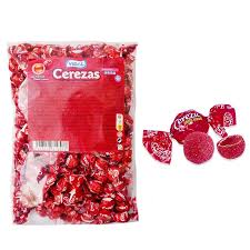 Bonbon Cerise Cœur Moelleux (les 10)