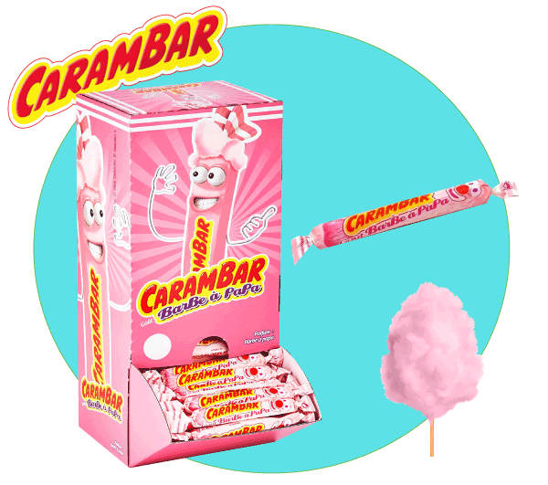 Carambar Barbe à Papa (l'unité)