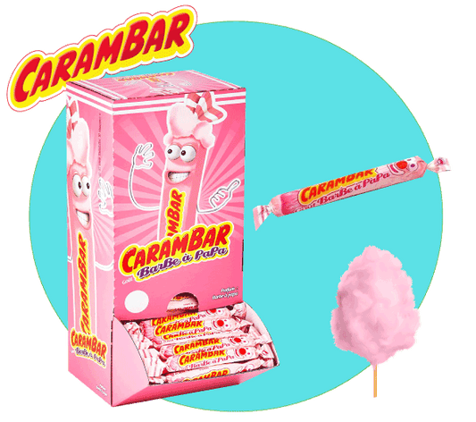 Carambar Barbe à Papa (l'unité)