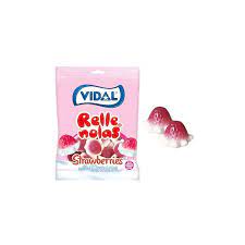 Fraises Fourrées Crème (sachet de 85gr)