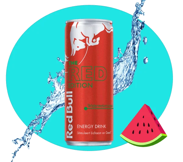 Red Bull Pastèque (250ml)