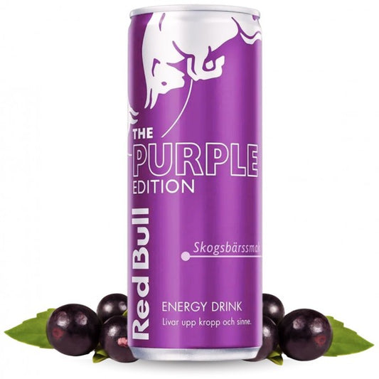 Red Bull Purple Eition (250ml)