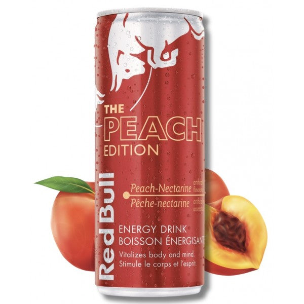 Red Bull Pêche (250ml)