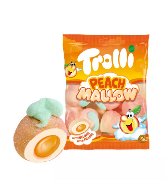 Sachet Trolli 150 gr Pêche Mallow