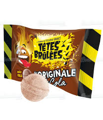 Têtes brulées Cola (l'unité)